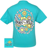 Born Wild Scuba Blue SS-2480