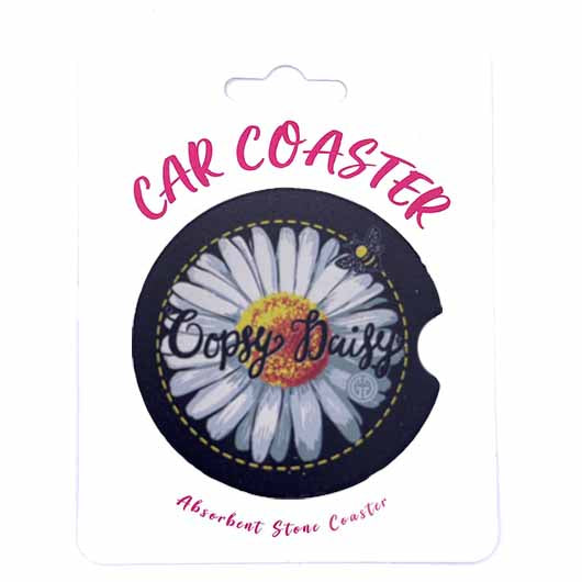 N14 Car Coaster  Oopsy Daisy