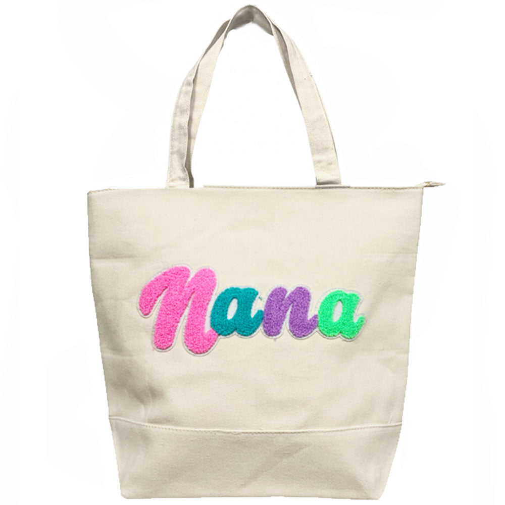CH-NANA-IVORY TOTE