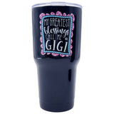 TB2468 Greatest Blessings Gigi Stainless Steel Tumbler