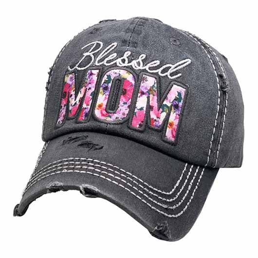 KBV-1365 Blessed Mom Black