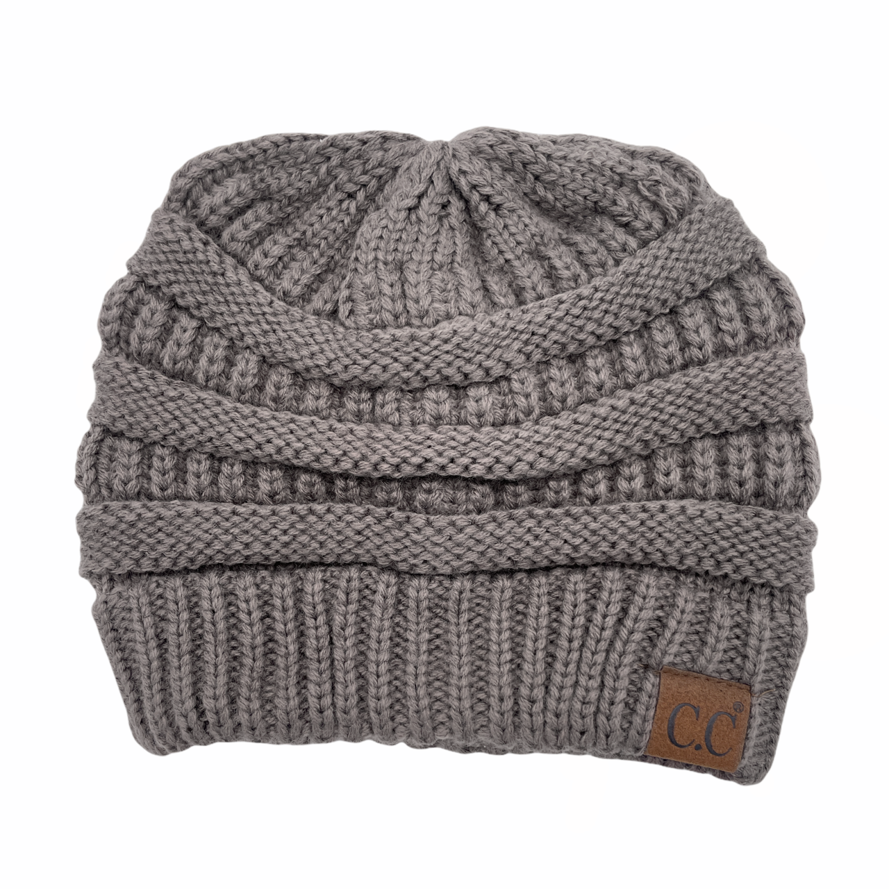 HAT-20A BEANIE EARTH GREY