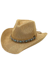 CBC-06 Cowgirl Hat Natural