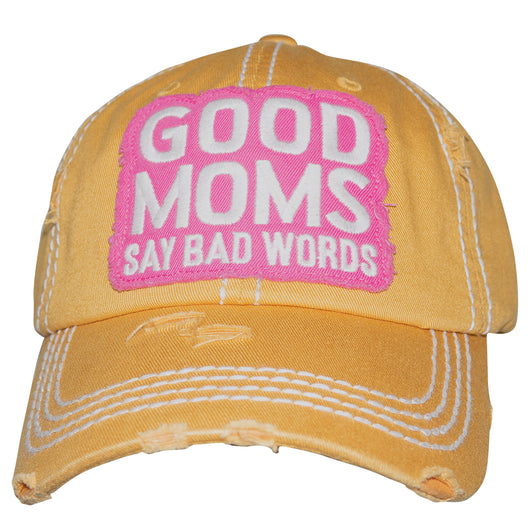 KBV-1369 Good Moms Bad Words Yellow