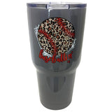 TB2468 Baseballin’ Stainless Steel Tumbler