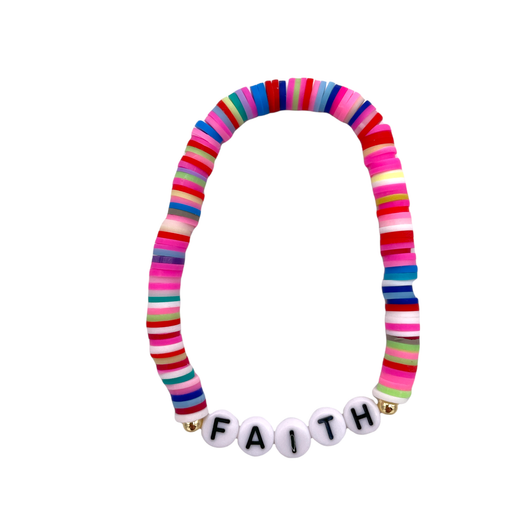 BR-1306 Elastic Bracelet Multi Faith