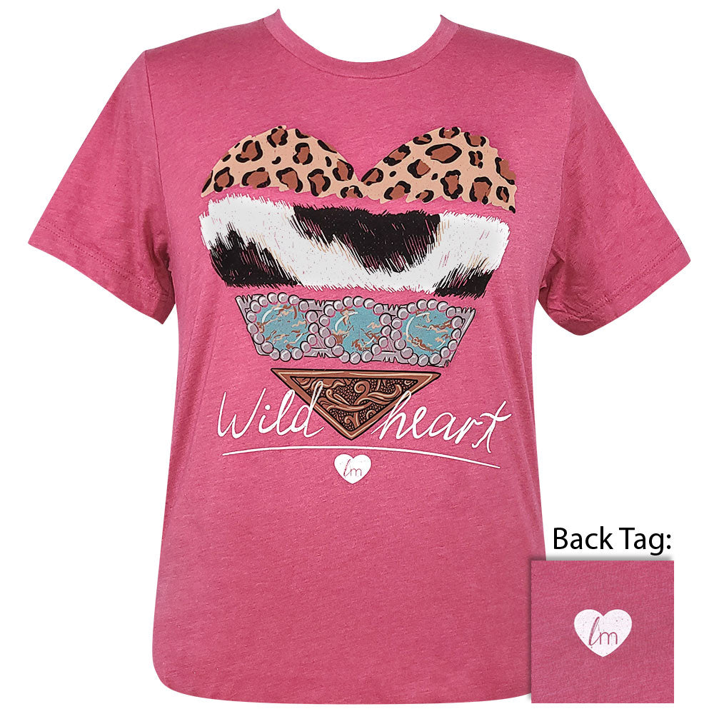 Lulu Mac 97-Wild Heart SS-Wild Raspberry