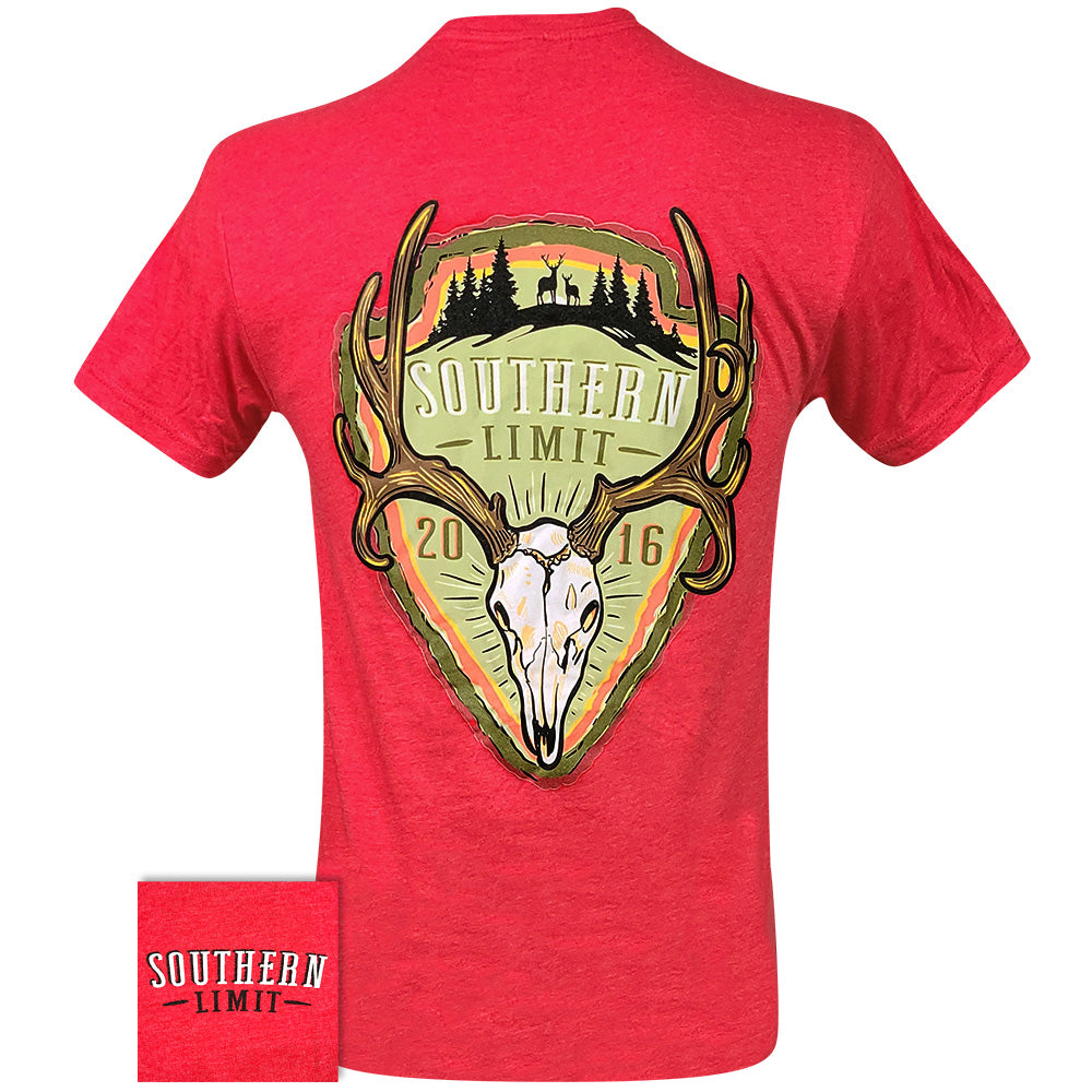 Southern Limit 105 Deer Head Arrowhead SS-Red