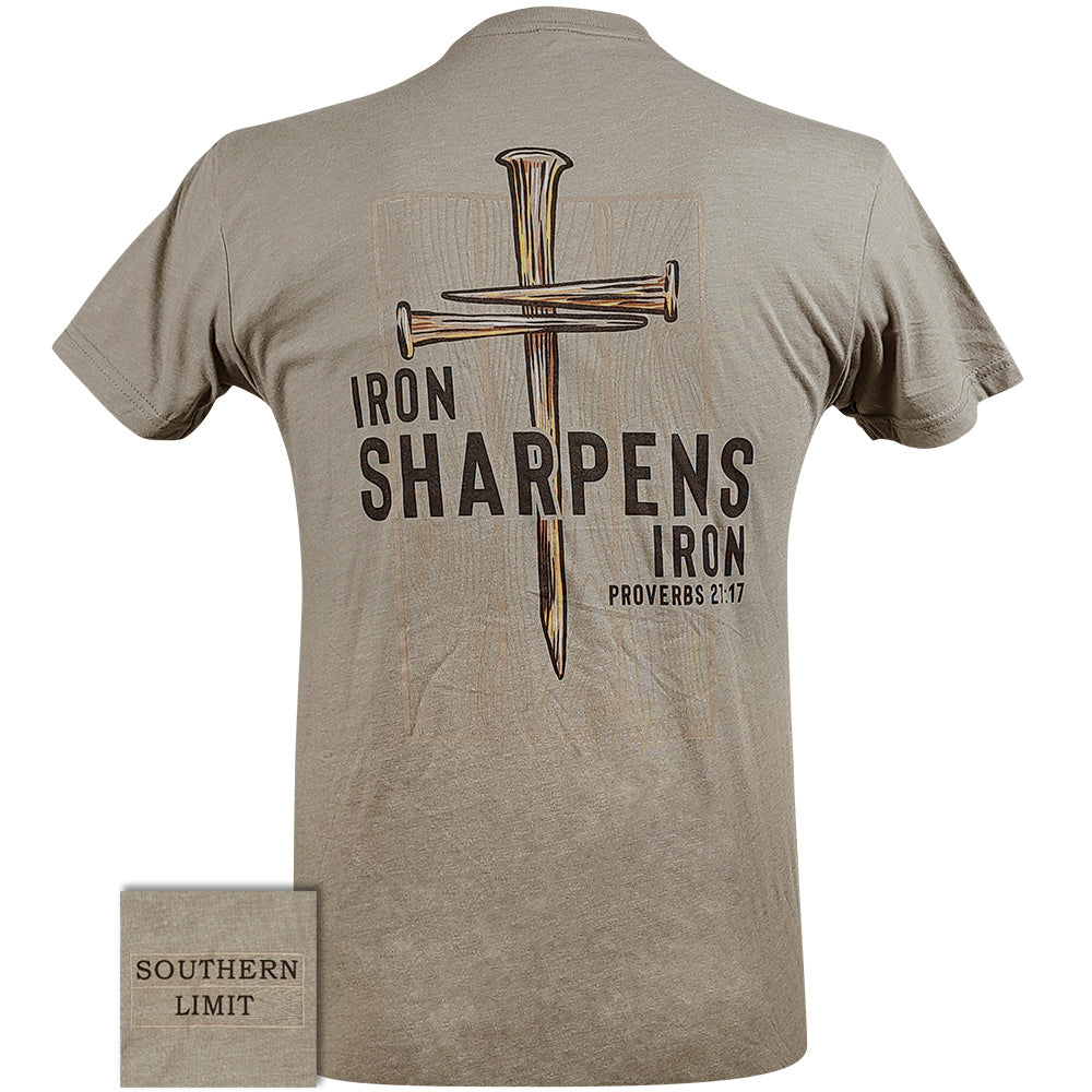 SOUTHERN LIMIT IRON SHARPENS IRON-Stone Grey SS-101