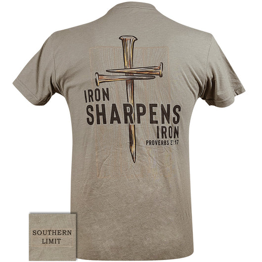 SOUTHERN LIMIT IRON SHARPENS IRON-Stone Grey SS-101