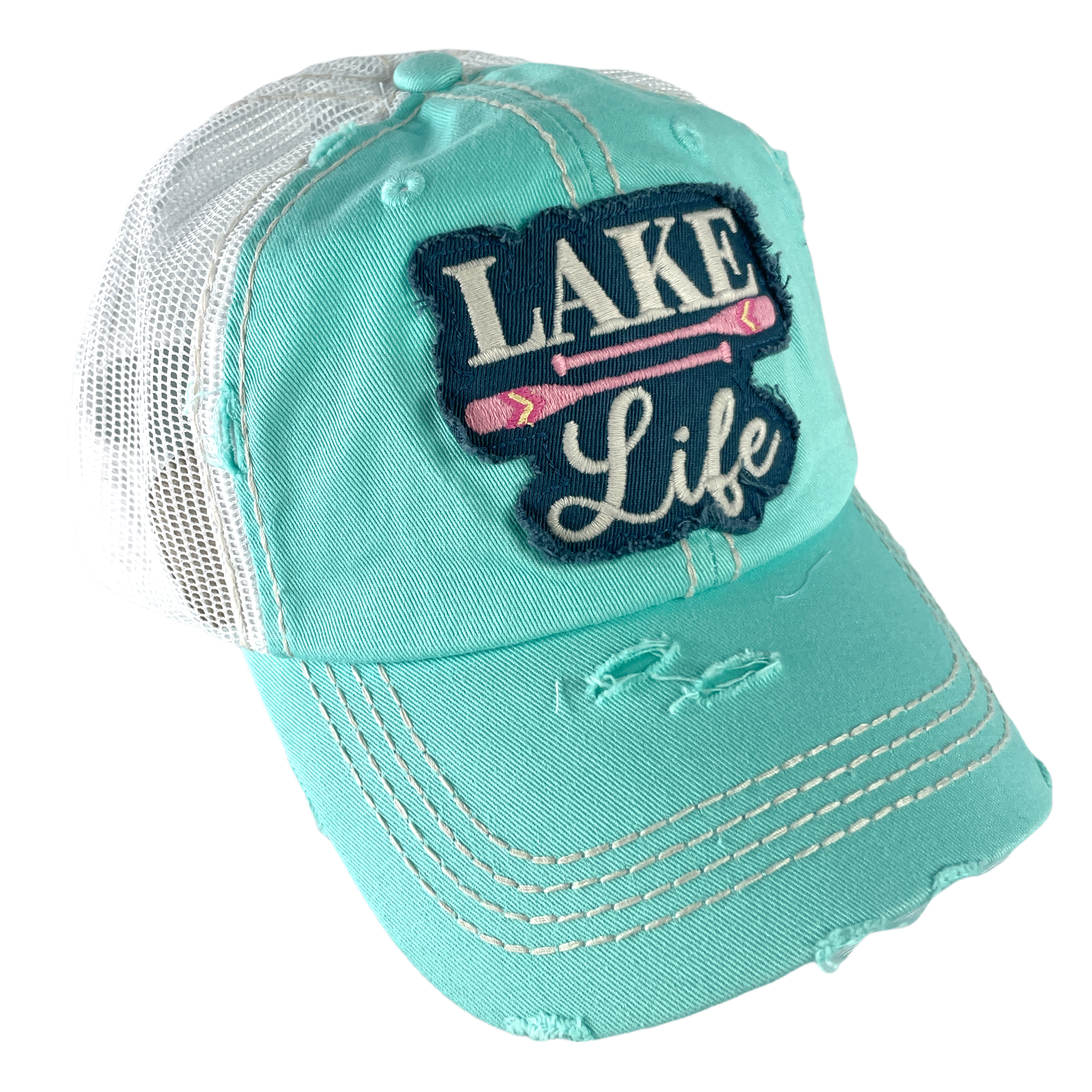 KBV-1428 Lake Life Diamond Blue