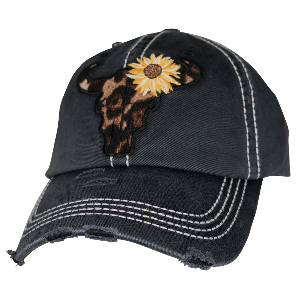 KBV-1378 Bull Sunflower Black