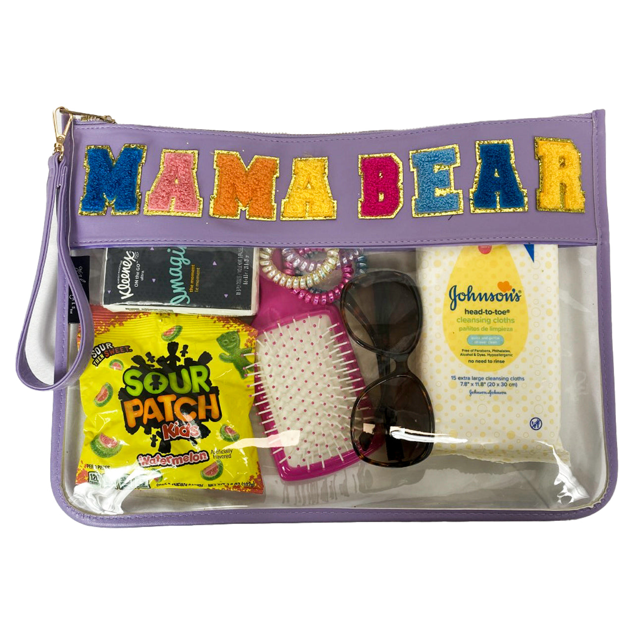 CP-1217 Mama Bear Purple Candy Bag