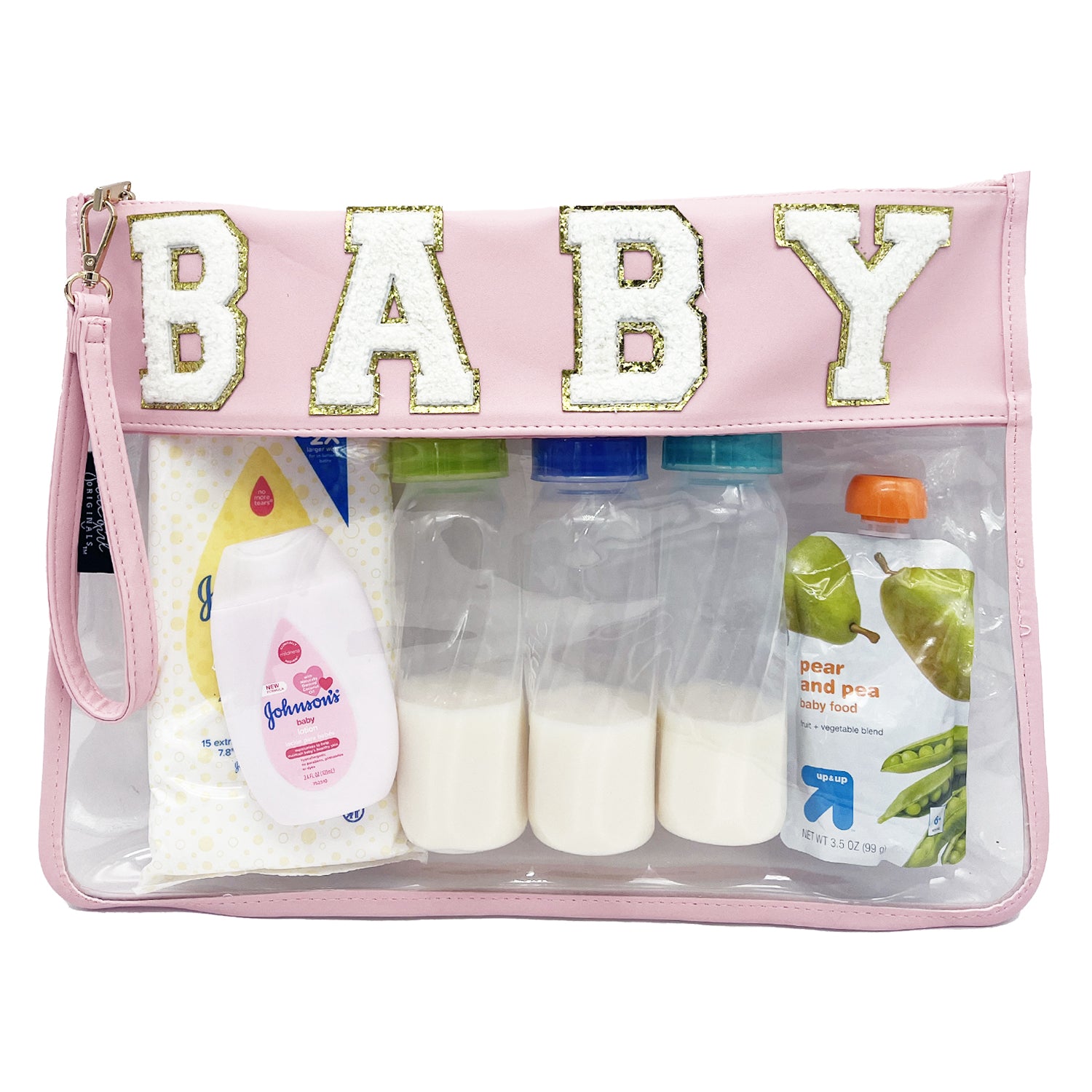 CP-1217 Baby Pink Candy Bag