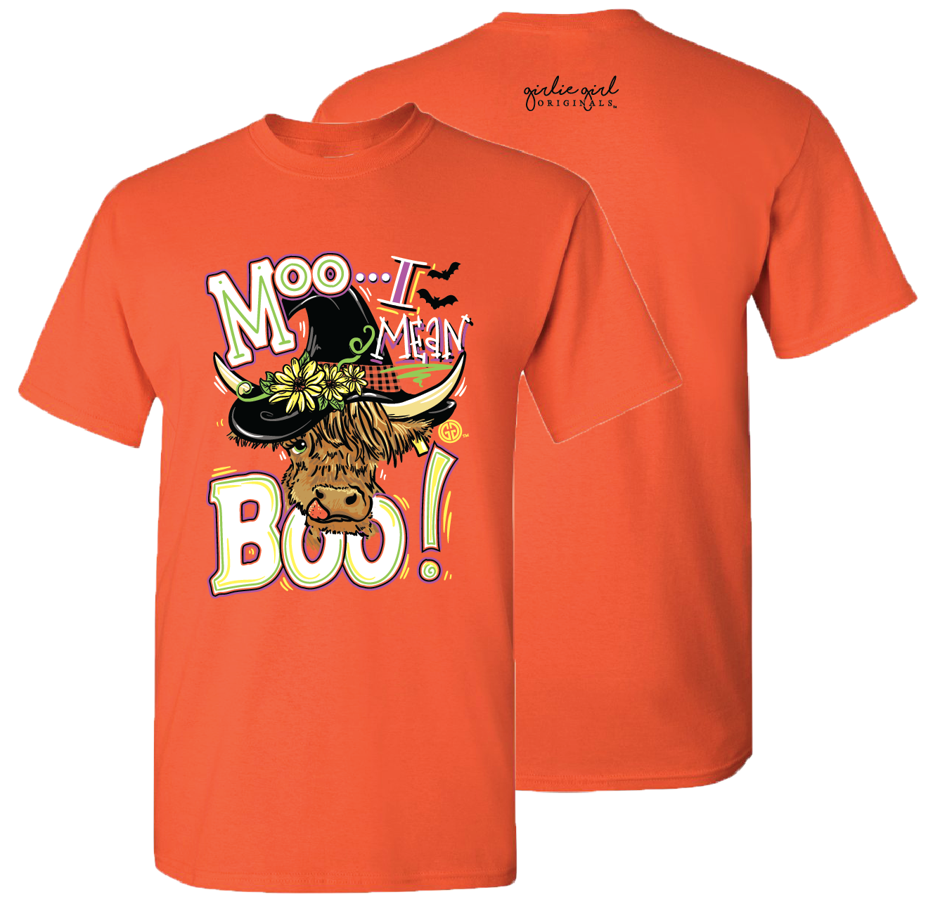 2561 Moo Boo SS-Orange