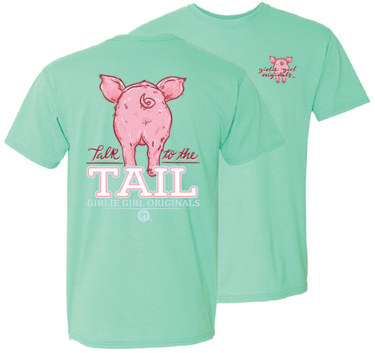 2611 Tail Pig-SS Cool Mint