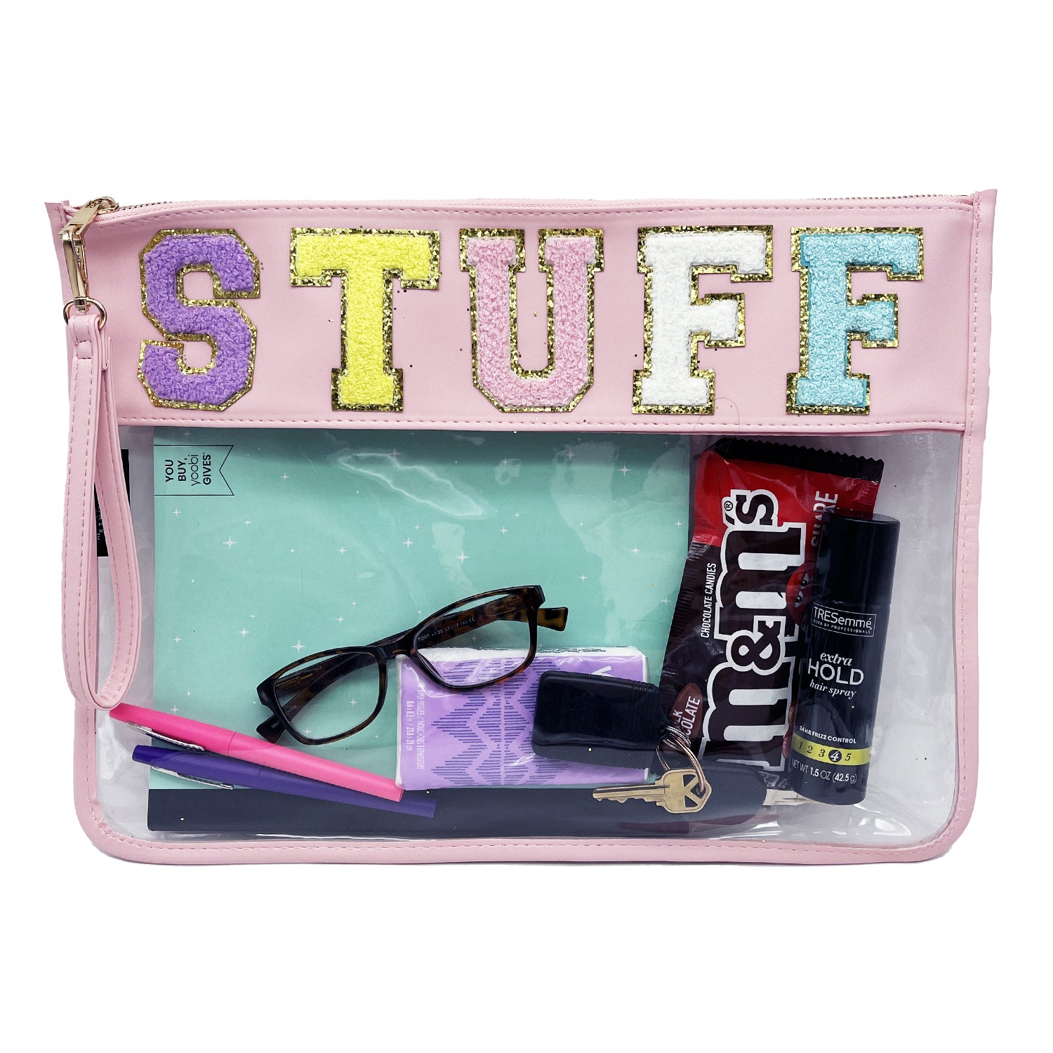 CP-1217 Stuff Pink Candy Bag