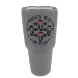 TB2468 Hangin With My Heifers Stainless Steel Tumbler