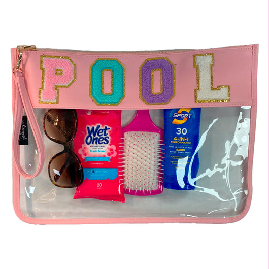 CP-1217 Pool Pink Candy Bag