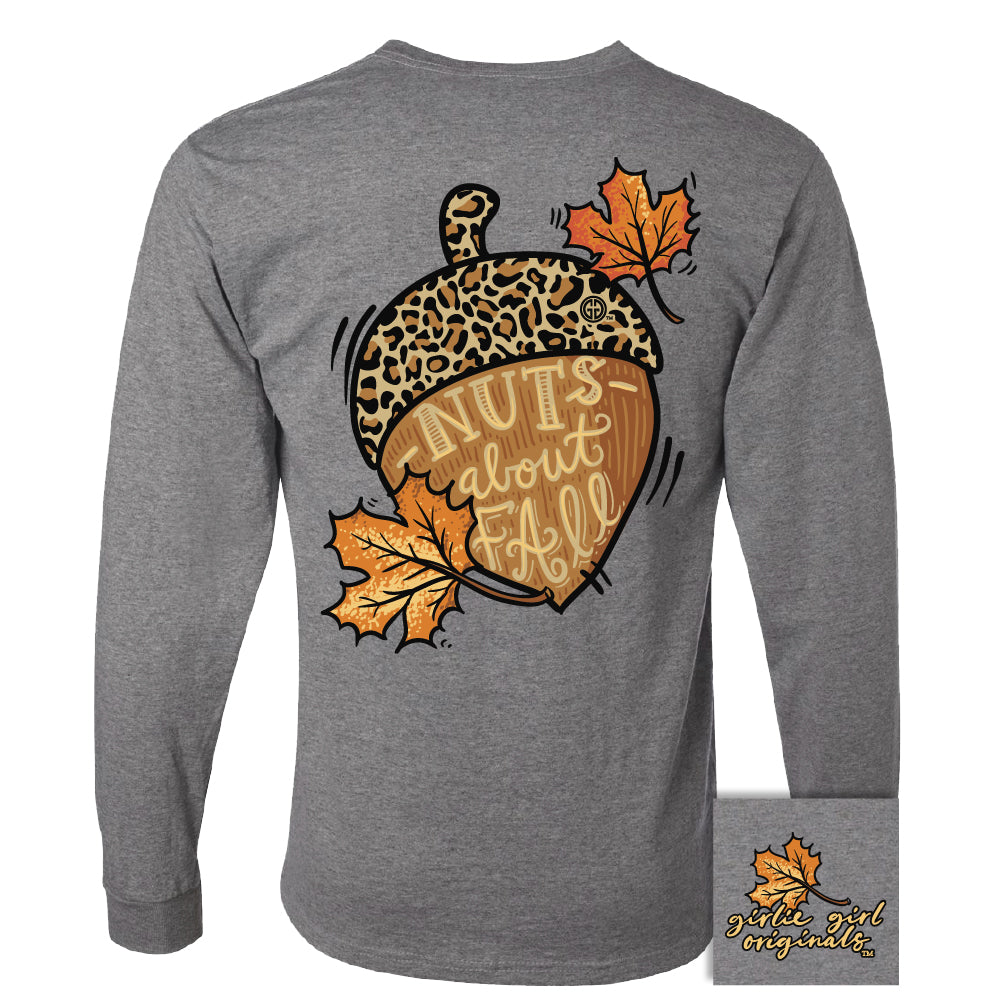 Nuts About Fall LS-2438 Oxford