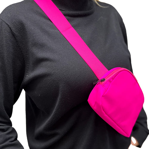 lululemon hot pink belt bag BB-1031 Belt Bag Bright Pink – girliegirloriginals
