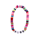 BR-1306 Elastic Bracelet Multi Vibe
