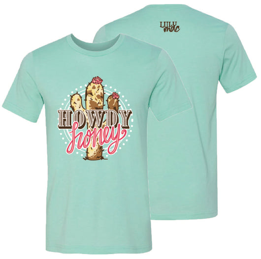 lulu mac 110 Howdy Honey SS-Heather Mint