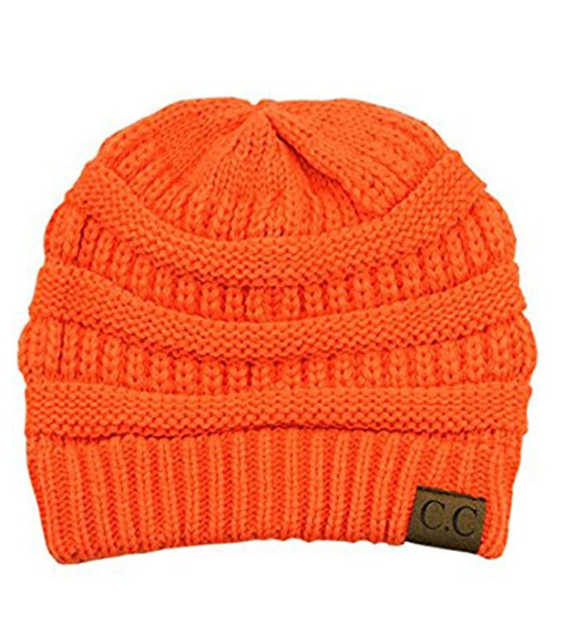 HAT-20A BEANIE ORANGE