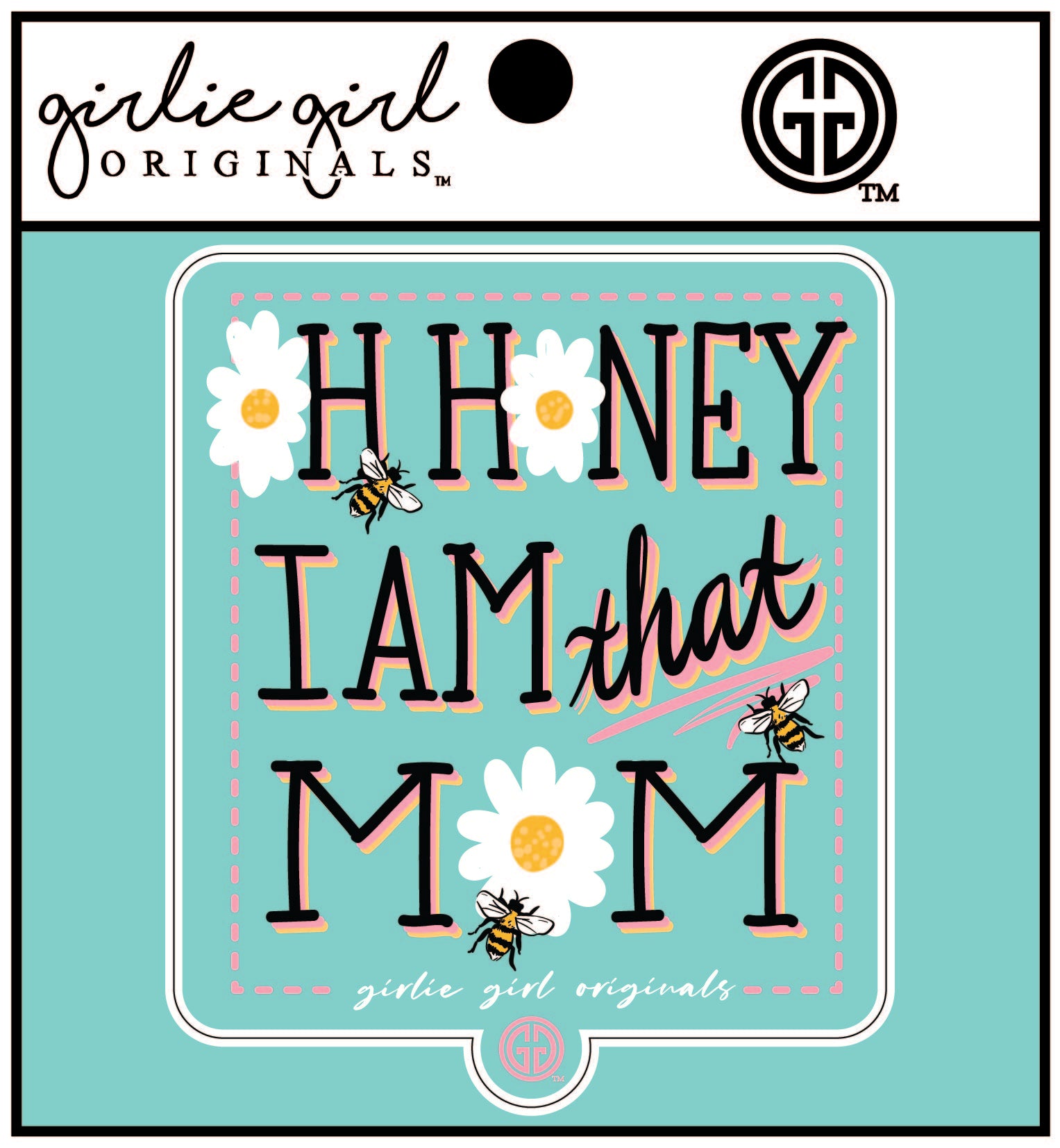Decal/Sticker I Am That Mom-2494