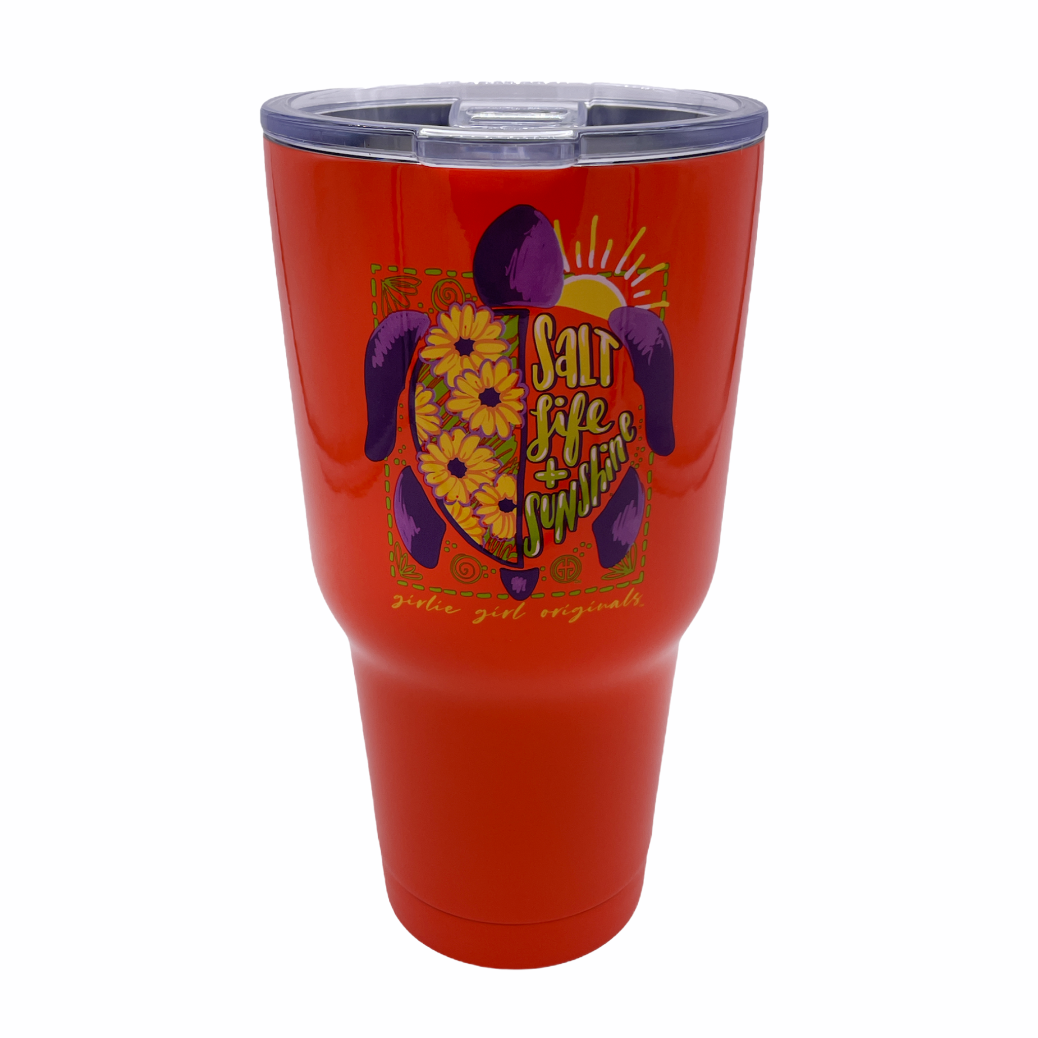 TB2468 Turtle Sunshine Tumbler