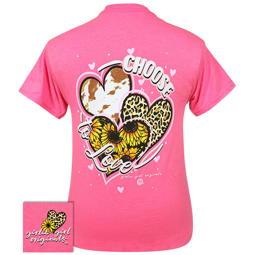 Choose Love Safety Pink SS-2493