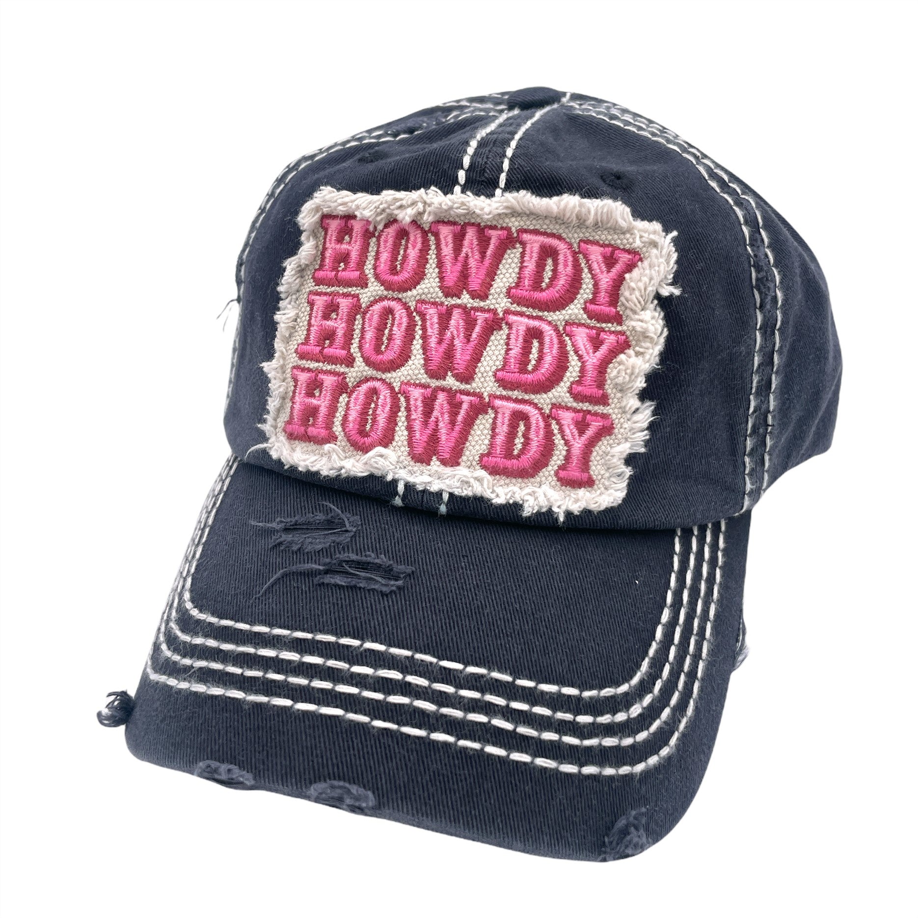 KBV-1414 Howdy Black