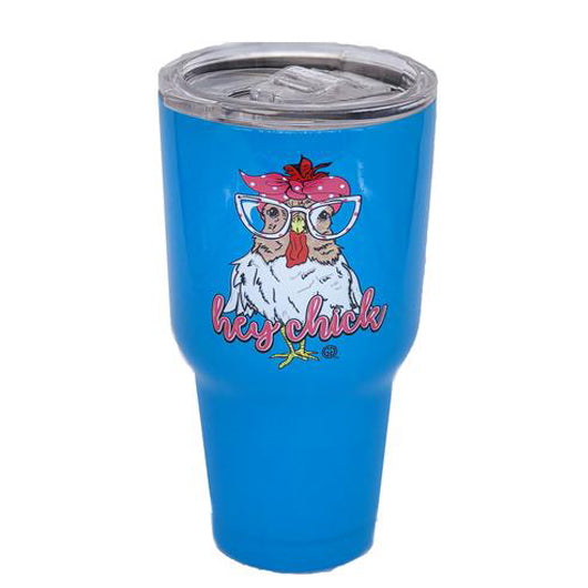 TB2468 Hey Chick Stainless Steel Tumbler