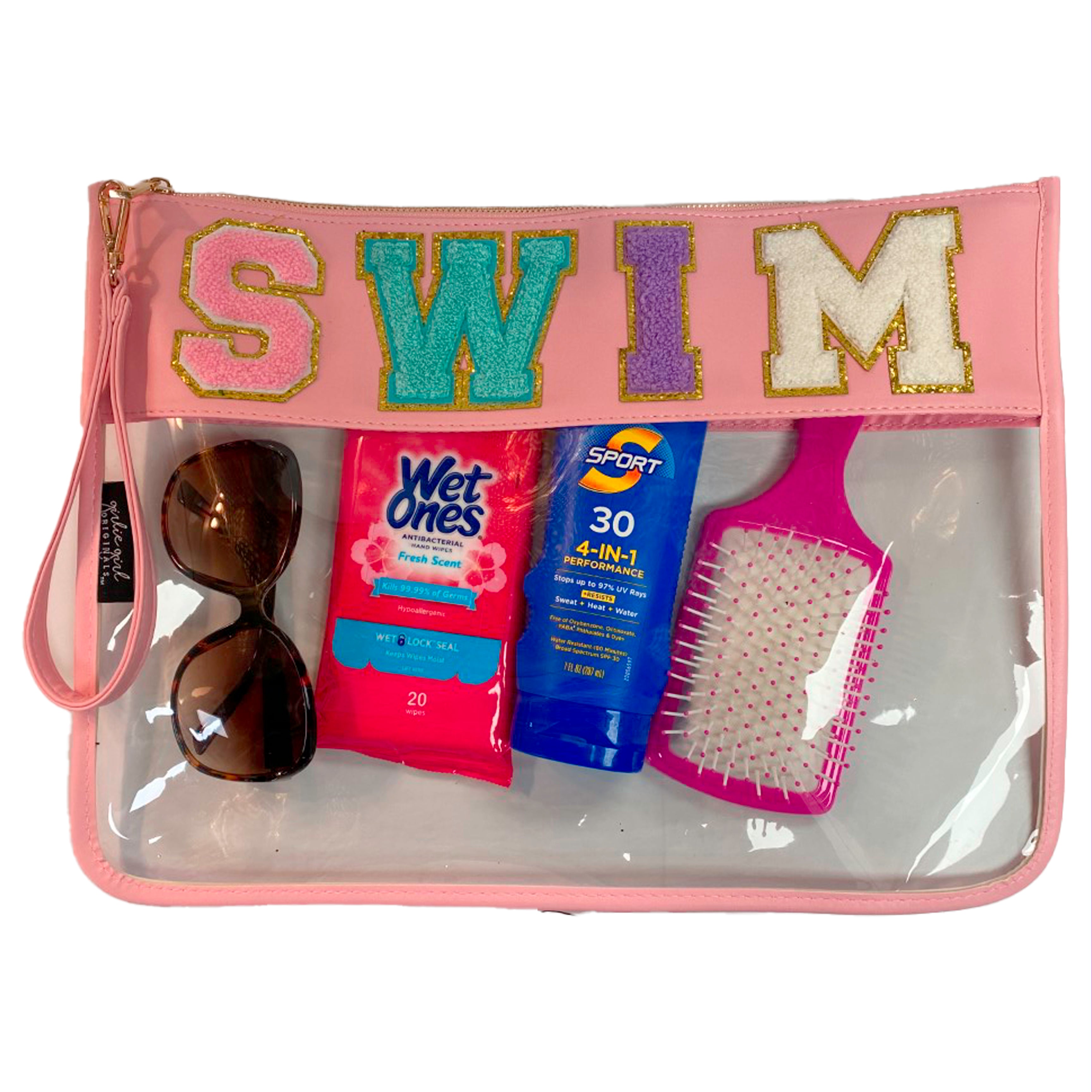 CP-1217 Swim Pink Candy Bag