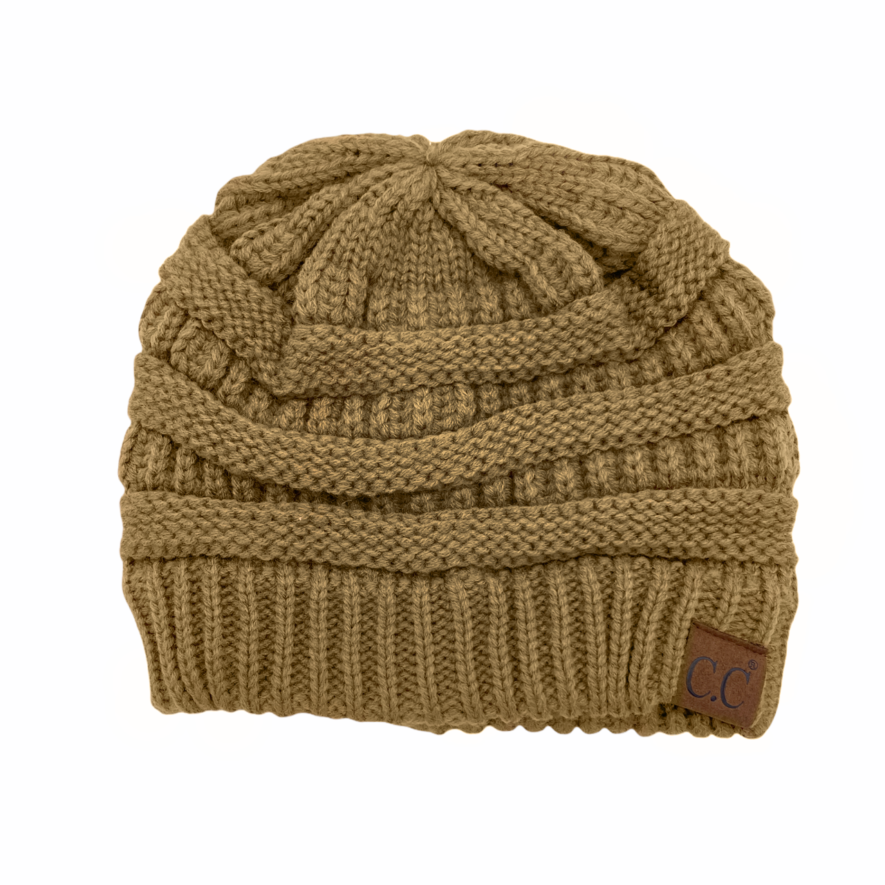 HAT-20A BEANIE GOLDEN WALNUT