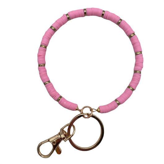 KC-1231 Pink Wristlet Key Chain