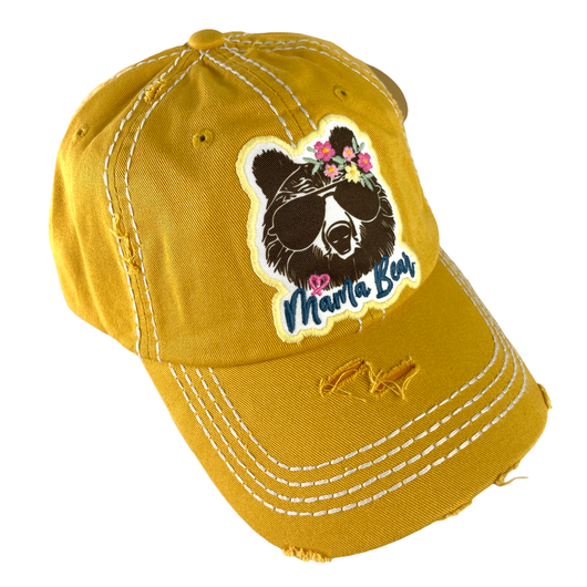 KBV-1434 Mama Bear Yellow