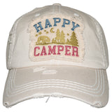 KBV-1371 Happy Camper Trees Stone