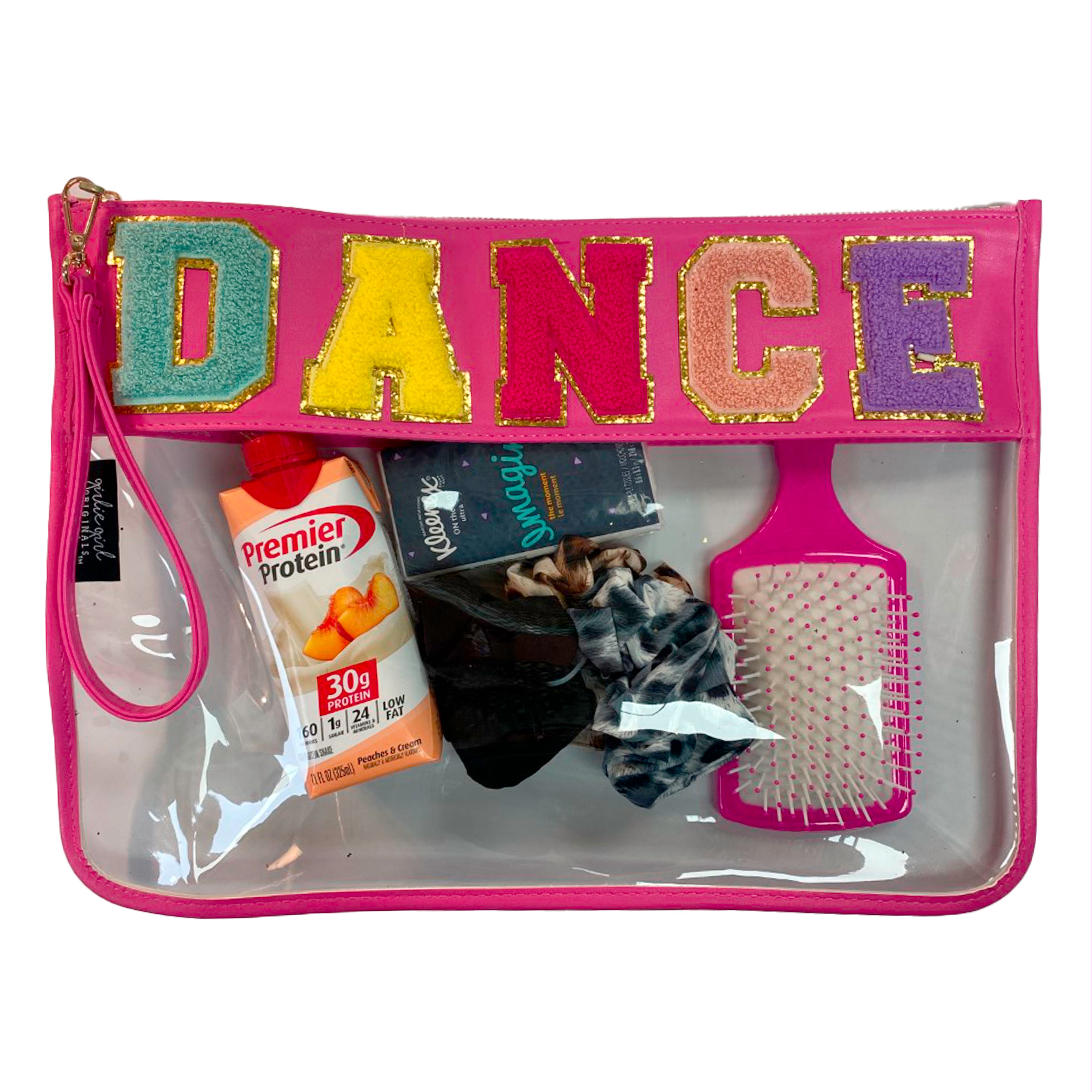 CP-1217 Dance Hot Pink Candy Bag
