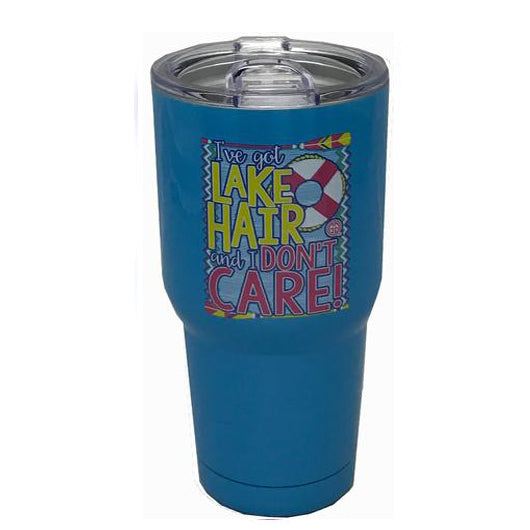 TB2468 Lake Hair Stainless Steel Tumbler