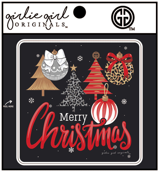 Decal/Sticker 2437 Tree Ornaments