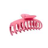 HCO-13S Oval Hair Clip-Light Pink
