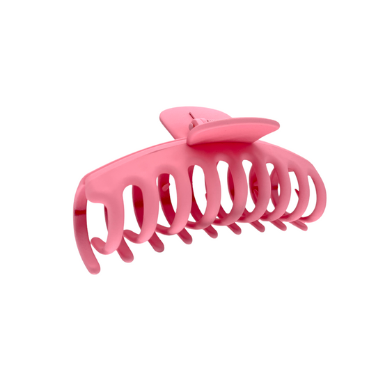 HCO-13S Oval Hair Clip-Light Pink – girliegirloriginals