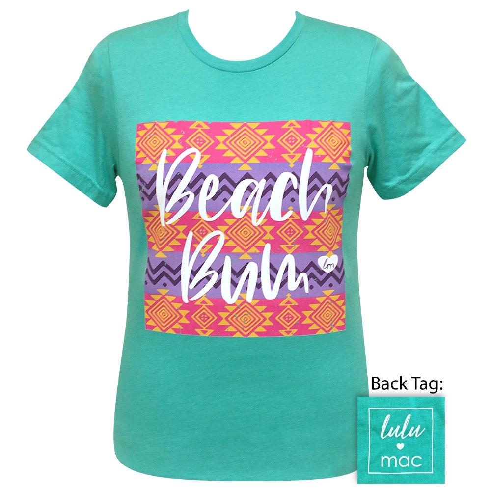 lulu mac-Beach Bum-Heather Sea Green SS-LM48