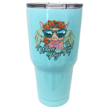 TB2468 When Pigs Fly Stainless Steel Tumbler