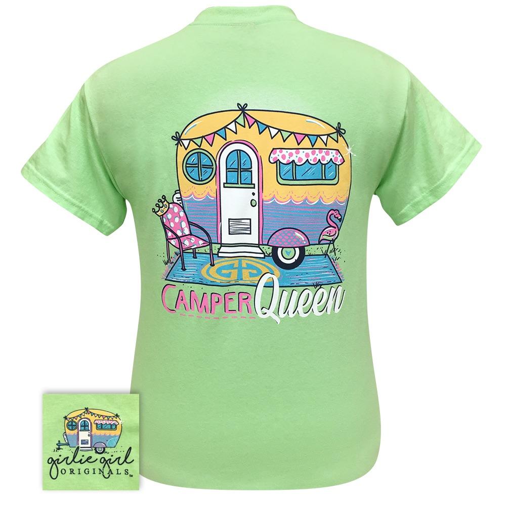 Camper Queen-Mint Green SS-2259