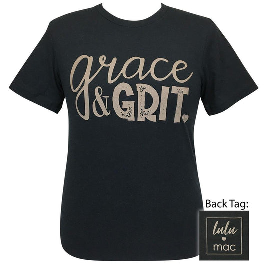 lulu mac-Grace and Grit-Black Heather SS-LM41