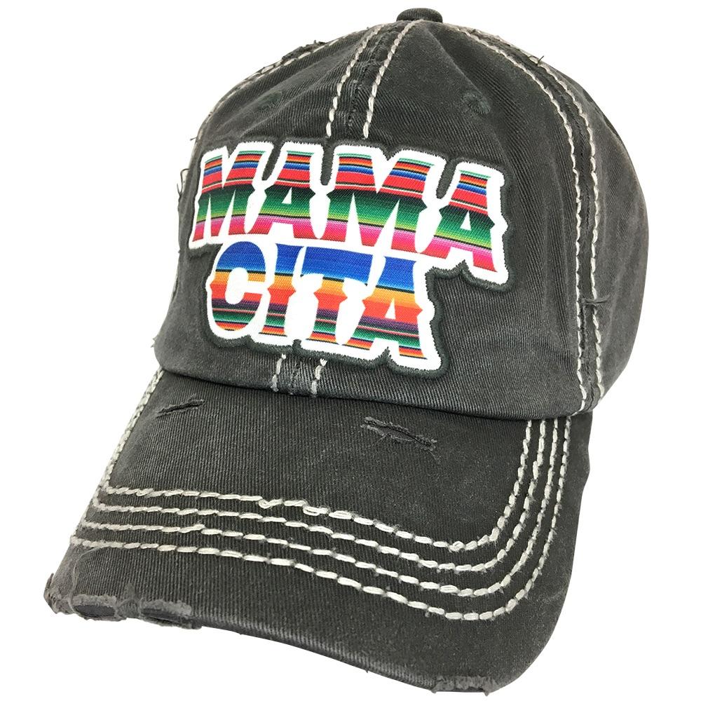 KBV-1246 Mama Cita Cap Black