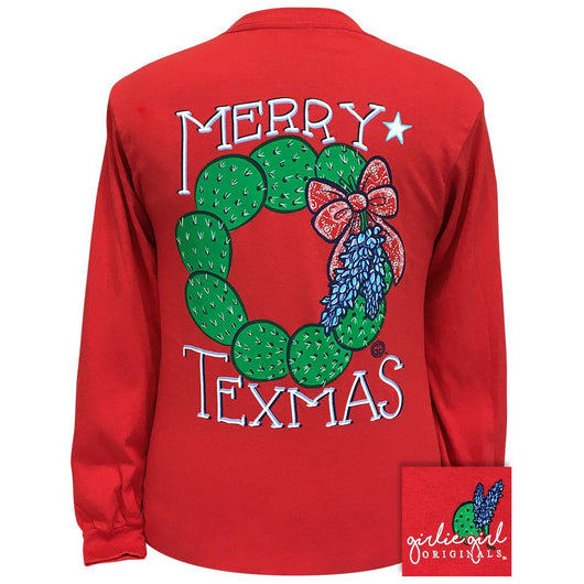 Merry Texmas-Red LS-2328