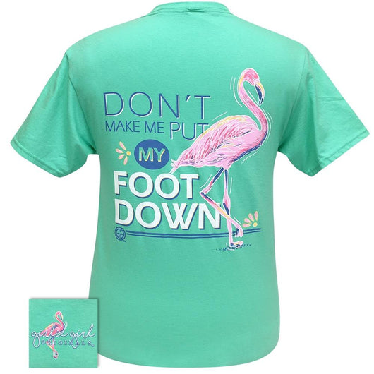 Put My Foot Down-Cool Mint SS-2203